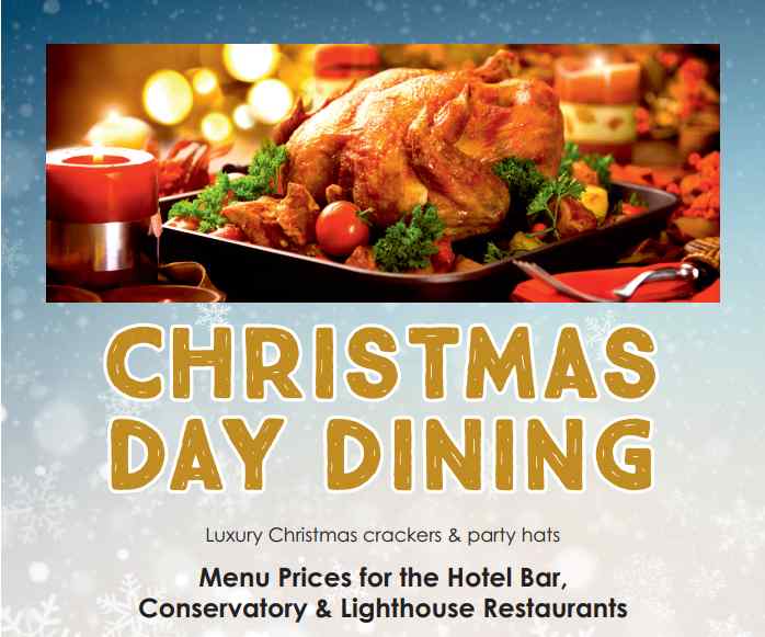 CHRISTMAS DAY DINING